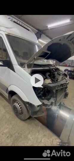 Двигатель в сборе с коробкой