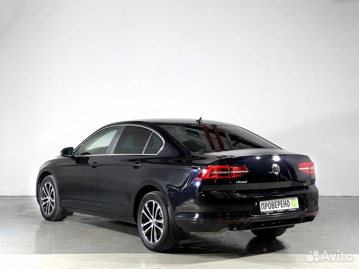 Volkswagen Passat 1.8 AMT, 2019, 157 000 км