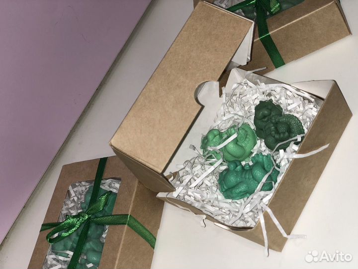 Мыло ручной работы дракончик