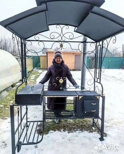 Мангал лофт в наличии