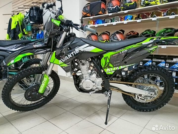 Мотоцикл Avantis A7 LUX (CBS300/zs174mn-3) KKE