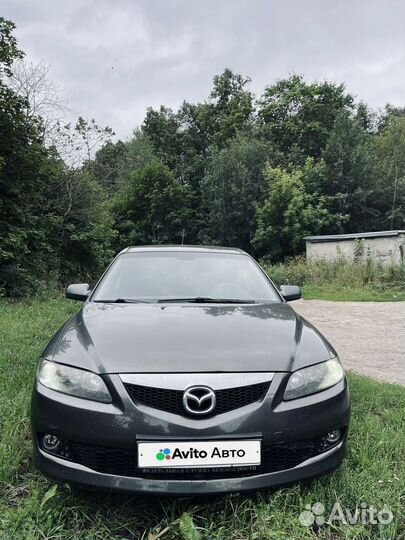 Mazda 6 1.8 МТ, 2005, 249 800 км