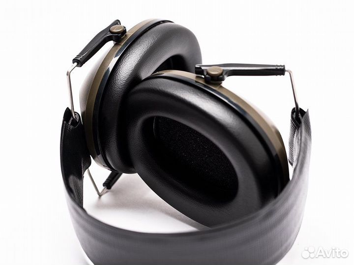 Наушники тактические crosseye цвет зеленый