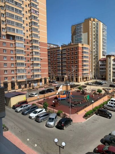 1-к. квартира, 33,2 м², 4/18 эт.