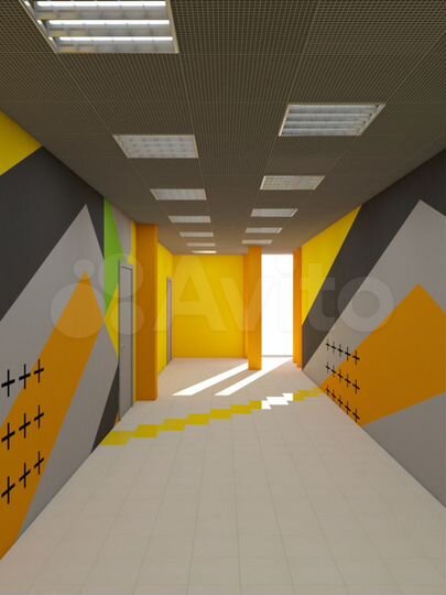 Офисы в здании трк 