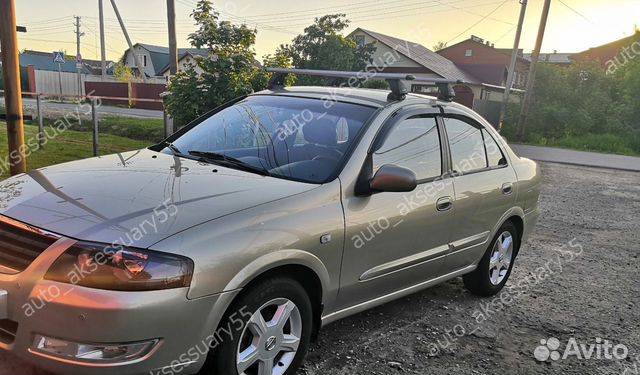 Багажник на крышу Nissan Almera Classic N15 / N16