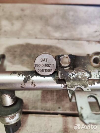 Топливная рейка (рампа) EP6cdt