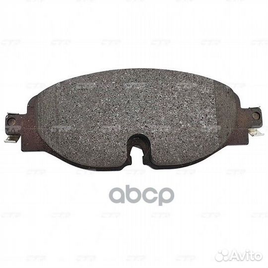 Колодки тормозные дисковые GK1434 CTR