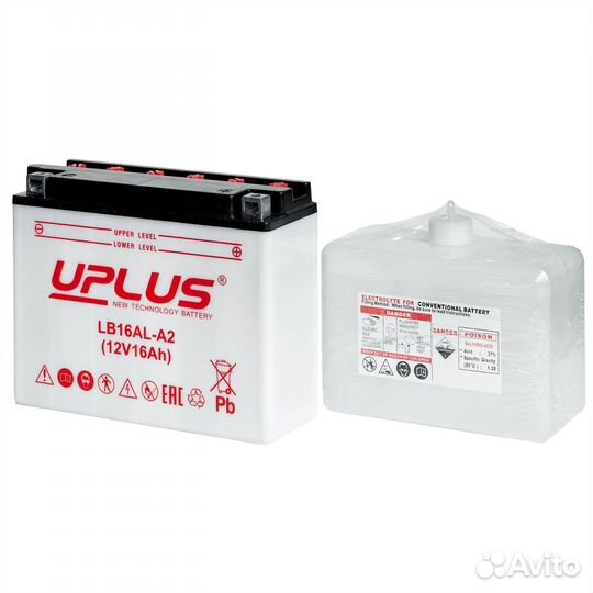 Аккумулятор LB16AL-A2 аналог Yuasa YB16AL-A2