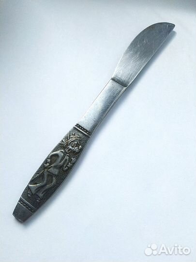 Детский нож и вилка Серия Мультфильмы СССР