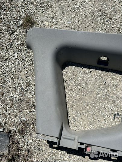 Накладка багажника правая верхняя honda fit gd