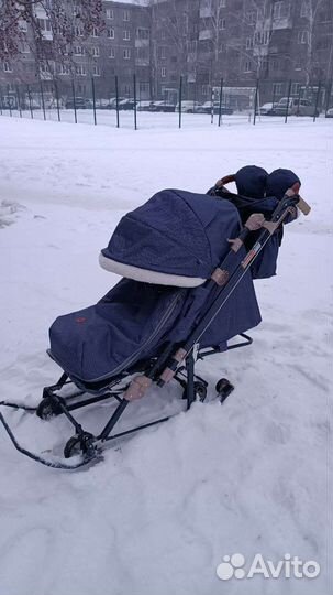 Санки зимние детские ника 7-8