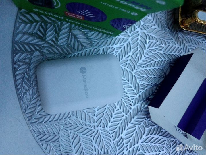 Мобильный роутер мегафон