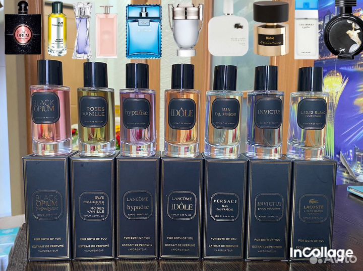 Парфюм Качество Люкс 62мл