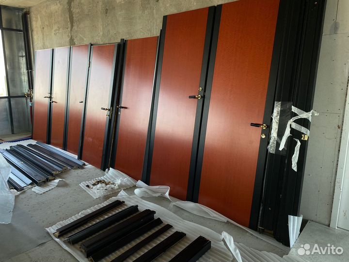 Двери межкомнатные с коробкой Marchio Superlegno