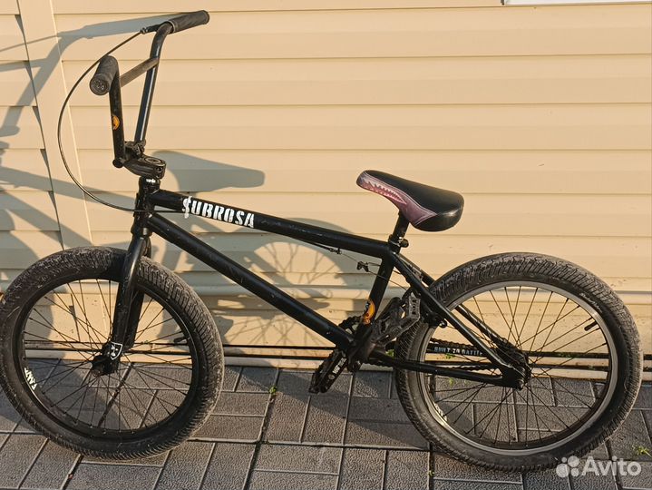 Bmx subrosa salvador