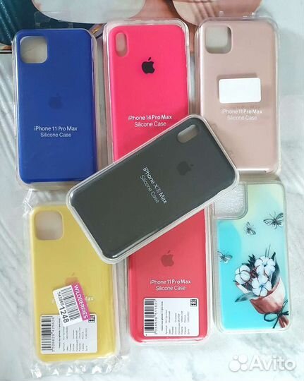 Новые чехлы на iPhone