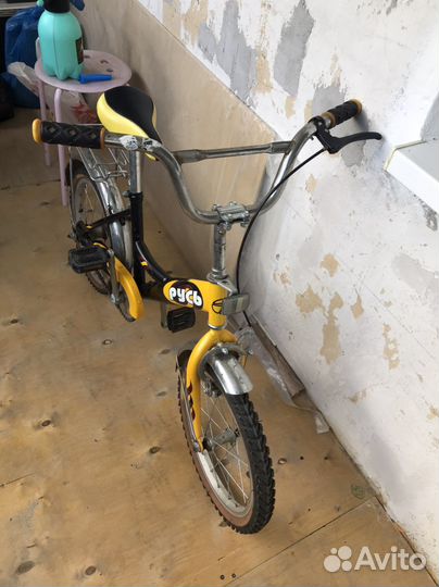 Детский велосипед 16