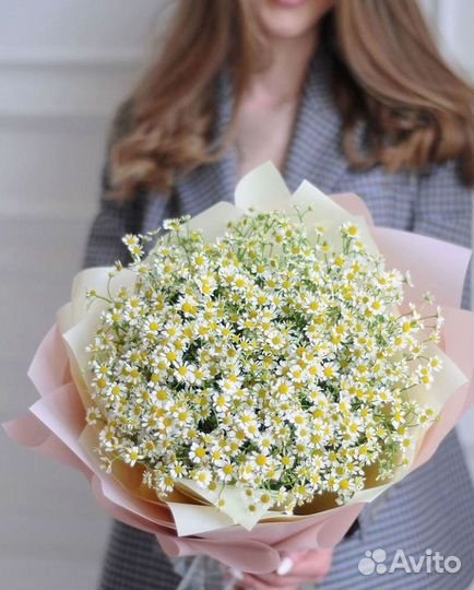 Ромашки Пионы Розы Доставка