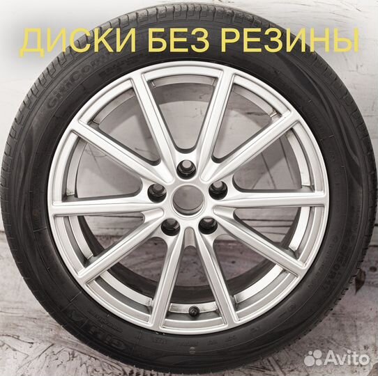 Диски литые R17 JAC S3 в идеале