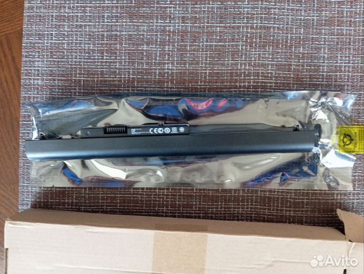 Новая батарея ноутбука