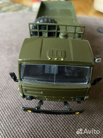 Модель камаз 43101