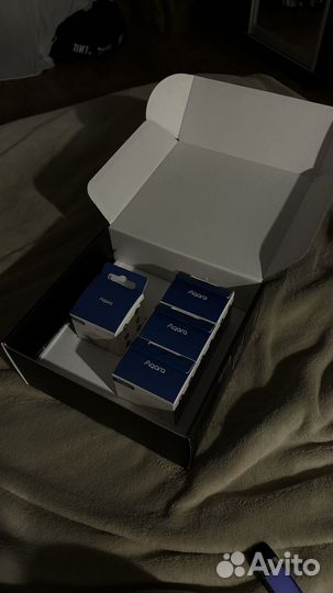 Комплект устройств для умного дома с алисой