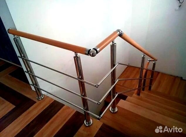 Перила из нержавеющей стали