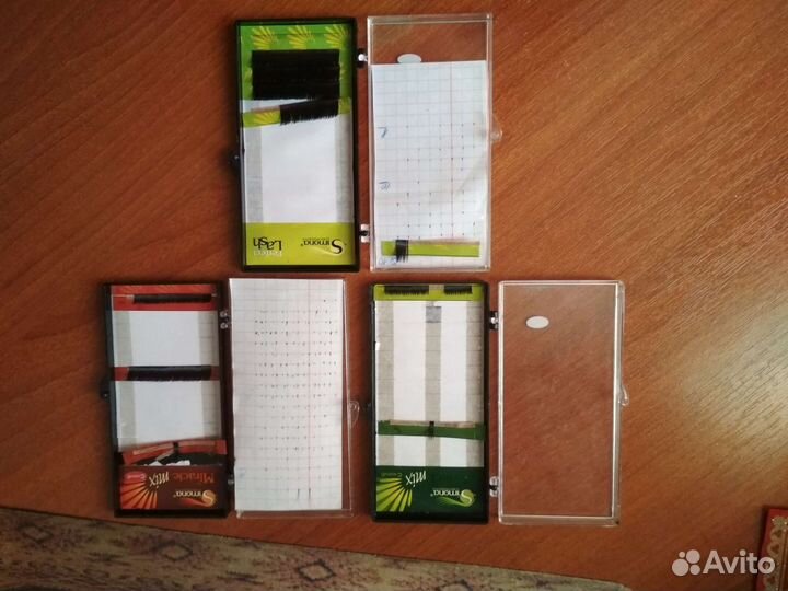 Ресницы для наращивания