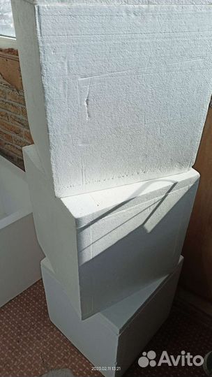 Термобокс из пенопласта