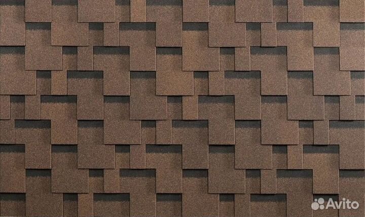 Гибкая черепица Shinglas болеро Граунд NEW