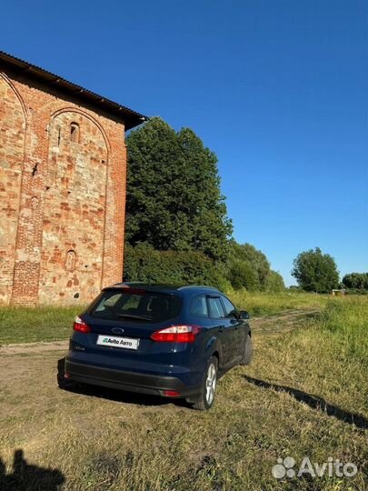 Ford Focus 1.6 МТ, 2014, 140 000 км