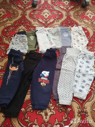 Пакет детских вещей