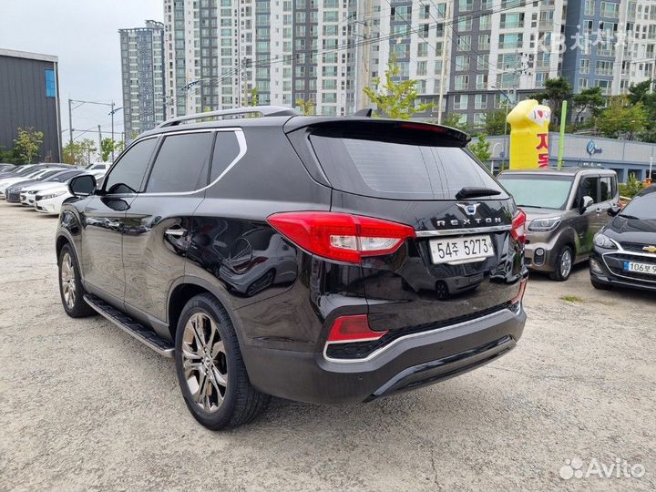 SsangYong Rexton 2.2 AT, 2019, 42 100 км