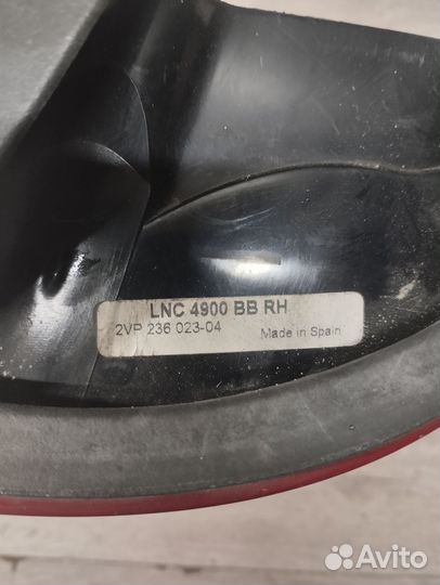 Фонарь задний задний правый Jaguar Xj X308 AJ-V8