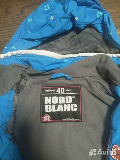 Женская горнолыжная куртка Nord Blanc 40 р и перч