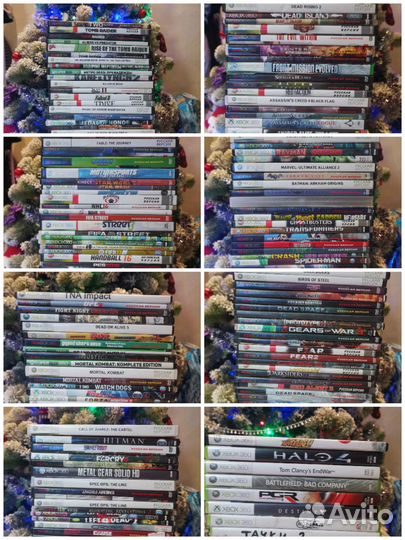 Игры на хбокс 360