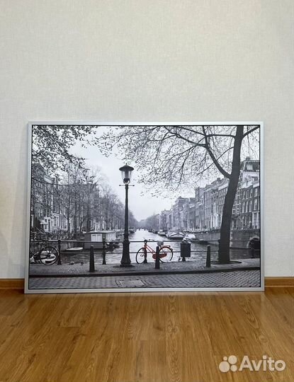 Картина постер икея Амстердам