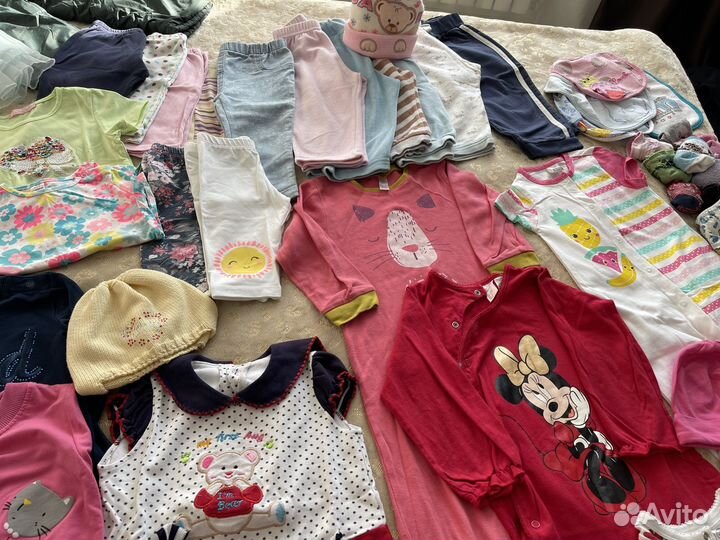 Гардероб на Девочку 1.5-2 Года