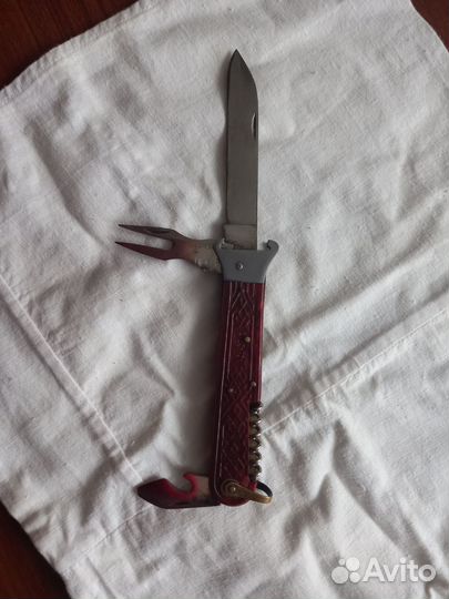 Нож складной СССР Давыдково,Узоры