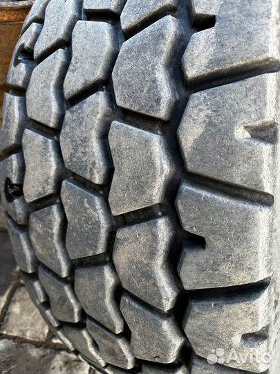 Грузовые шины в сборе r22,5