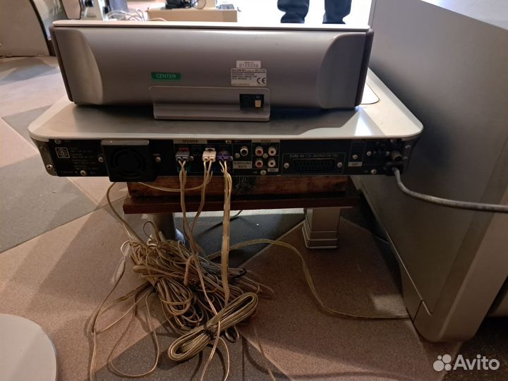 Домашний кинотеатр sony dav-sr2