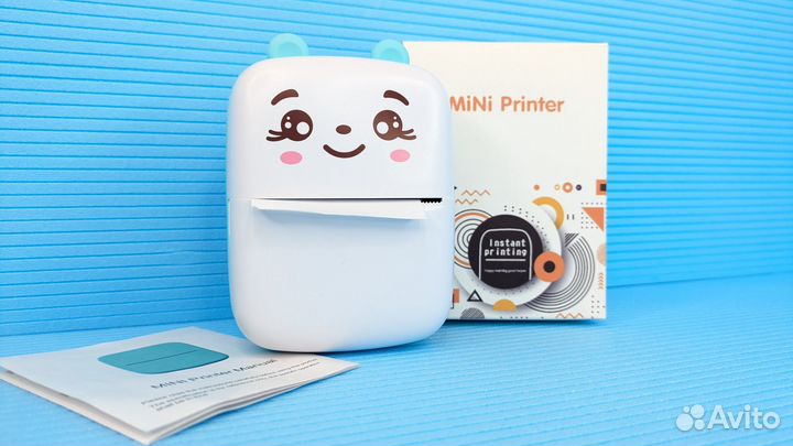 Принтер Instand портативный моментальная печать