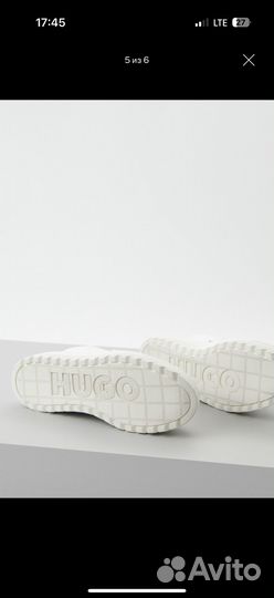 Кроссовки женские Hugo Boss