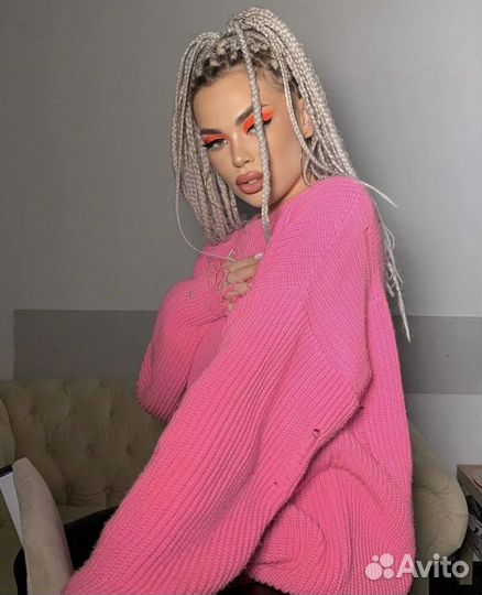 Плетение афрокосичек