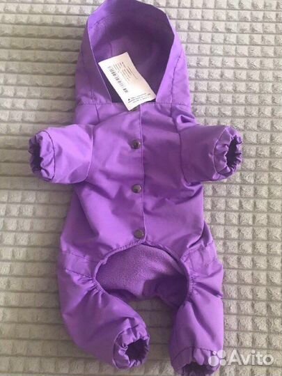 Комбинезон для маленьких собак