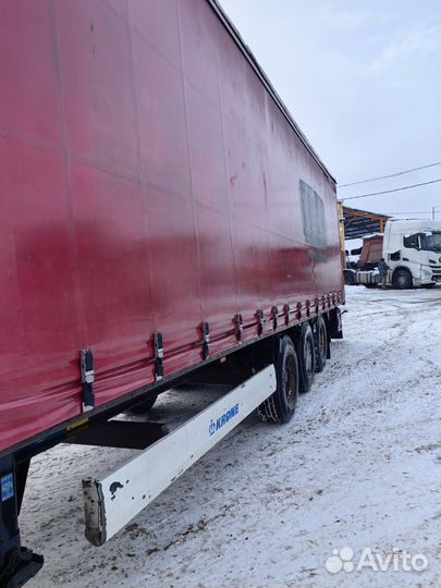 Полуприцеп шторный Krone SD, 2011