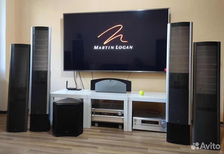 Кинотеатр Martin Logan 5.0 (Электростаты, USA)