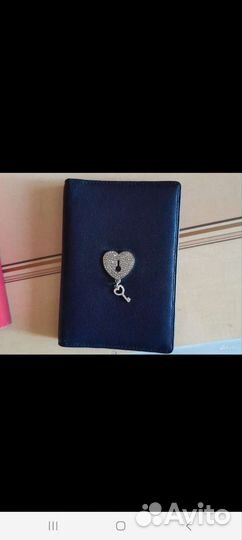 Обложка на паспорт (кожа)