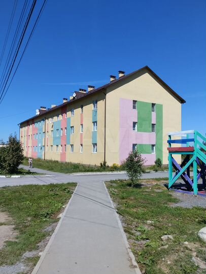 2-к. квартира, 40,4 м², 2/3 эт.